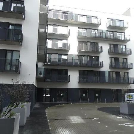 דירה Black&white Bis - Male Garbary 8