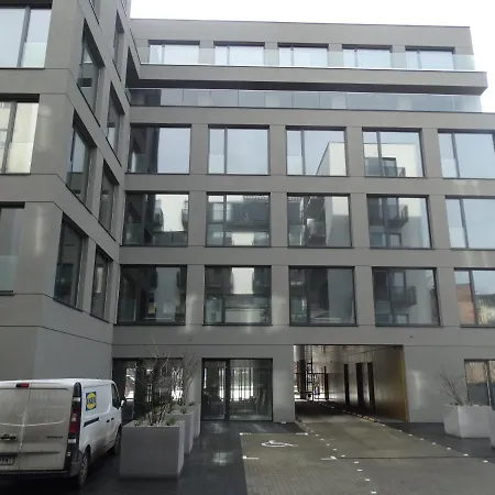 Black&white Bis - Male Garbary 8 Apartment *