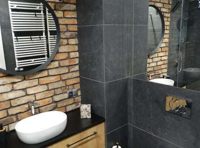 Lejlighed Black&white Bis - Male Garbary 8 Poznań