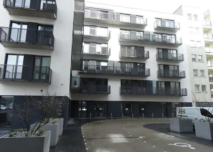 شقة Black&white Bis - Male Garbary 8